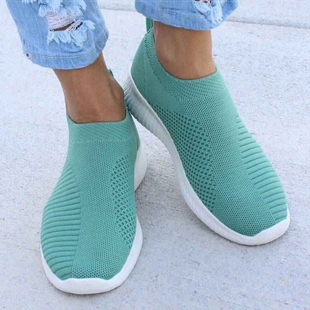 Women Flat Slip on Espadrilles Shoes Woman Super Light White Sneakers Summer Autumn Loafers Chaussures Femme Basket Flats Shoes