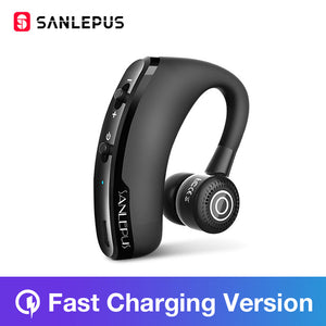 SANLEPUS Bluetooth Earphone Wireless Headphone Handsfree Headset Earbud With HD Microphone For Phone iPhone xiaomi over ear