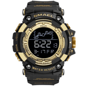 SMAEL Mens Watches New Fashion Casual LED Digital Outdoor Sports Watch Men Multifunction Student Wrist watches Relogio Masculino