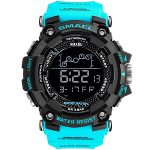 SMAEL Mens Watches New Fashion Casual LED Digital Outdoor Sports Watch Men Multifunction Student Wrist watches Relogio Masculino